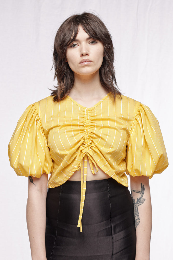 LOVERS TOP - Yellow