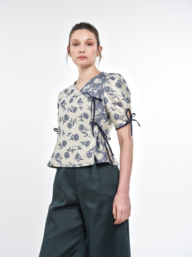 GARDEN OF EARTHLY DELIGHTS BLOUSE