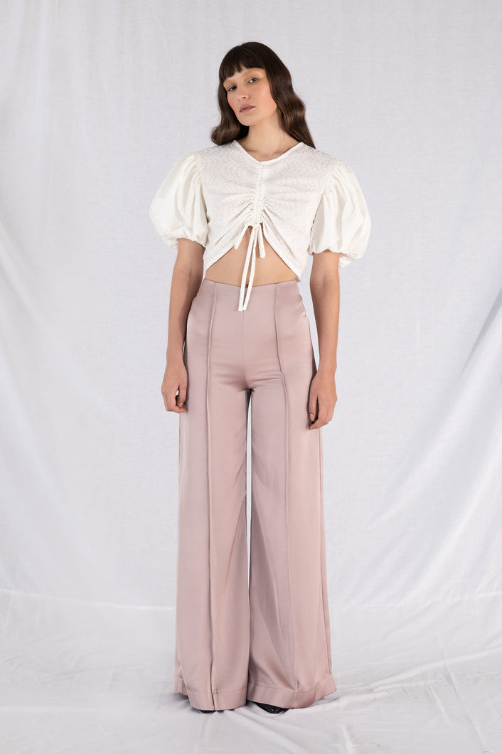 LOVERS TOP - Ivory